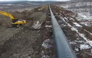 Сила Сибири идет в Китай: строители газопровода проложили тоннель под Амуром