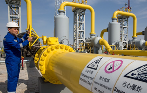 Казахстан расширит поставки газа в Китай ещё на пять миллиардов кубометров