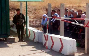 Границу Узбекистана с Киргизией «усилили» пограничными представителями