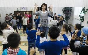 Дети кыргызстанских мигрантов в Москве становятся триязычными