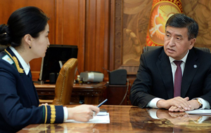 Жээнбеков отправил в отставку генпрокурора и вице-премьера Кыргызстана