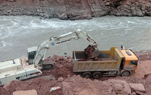 В Таджикистане строительство Рогунской ГЭС ускорили за счет 2600 новых рабочих