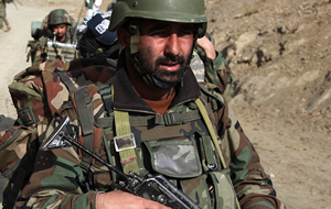 В первый день весеннего наступления талибов были убиты и ранены десятки афганских военных