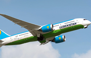 В Узбекистане заявили о намерении продать национальную авиакомпанию