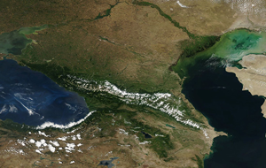Назарбаев предложил странам ЕАЭС построить канал между Черным и Каспийским морями
