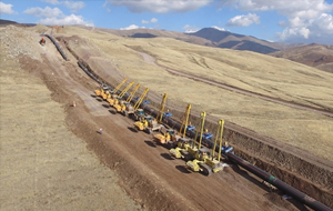 Азербайджан готов транспортировать туркменский газ в Европу