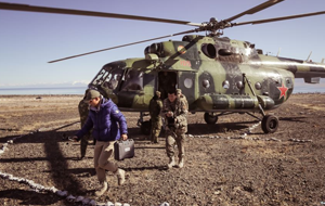 Сдавал ли Кыргызстан свои вертолеты в аренду в африканские страны?