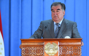 Президента Таджикистана Эмомали Рахмона сравнили с Иисусом