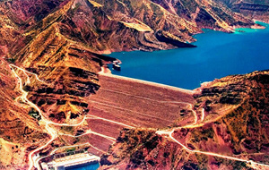Таджикистан: Блеск и нищета Нурекской ГЭС