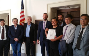 Признание геноцида, казахский вопрос в Китае, разное: «жанаказахстанцы» отчитались о поездке в Вашингтон 