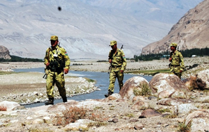 На таджикско-афганской границе за полгода произошло два десятка боестолкновений