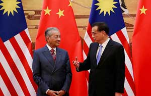 Китай зашел в тупик в Малазии