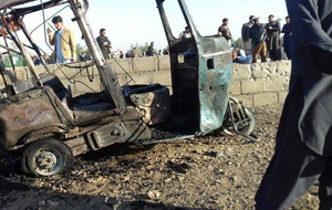 Взрыв смертника на акции протеста в Афганистане унес жизни не менее 32 человек