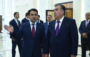 Таджикистан: глав государств представили возможному преемнику?