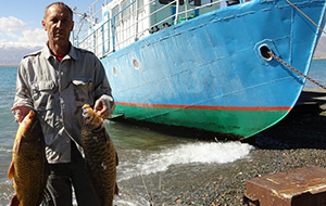 Киргизия: Куда уплыла вся рыба из Иссык-Куля