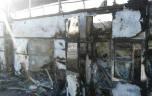 В Казахстане осуждены шоферы автобуса, в котором погибли 52 человека