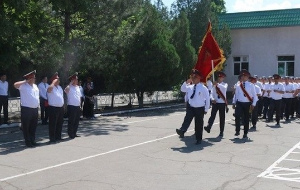 Новая милиция в Кыргызстане сосредоточилась на укреплении общественной безопасности и доверия
