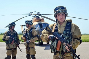 В Узбекистане начались масштабные армейские учения