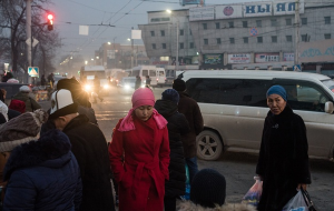 Кыргызстан: некогда утопавший в зелени Бишкек задыхается от смога
