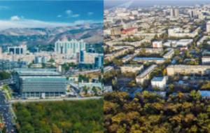 Сравниваем города. Алматы vs Бишкек