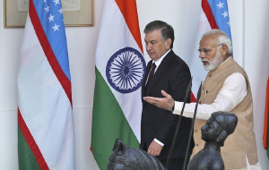 Узбекистан нацелился стать воротами Индии в Центральную Азию