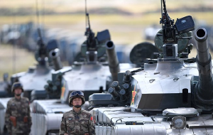 Китай накачал мускулы и готов воевать за пределами страны