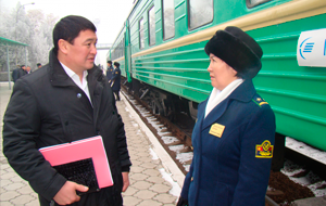 Куда ведут Киргизские железные дороги