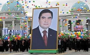Культ личности в Туркменистане. Теперь и для детей
