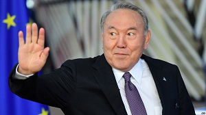 Редкие фотографии  первого президента Казахстана