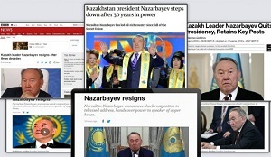 Что писали зарубежные СМИ после решения Назарбаева