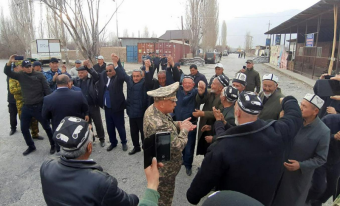 Политическое безволие может столкнуть лбами Киргизию и Таджикистан