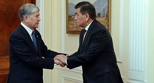 Атамбаев воспринял переговоры Жээнбекова с Назарбаевым как предательство