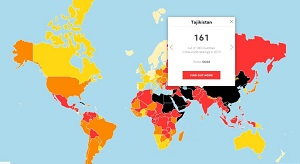 «Репортеры без границ»: В Таджикистане ситуация со свободой слова хуже, чем в Узбекистане