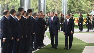 Сотрудничество Казахстана и Узбекистана. Первые строчки на чистом листе