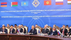 Итоги заседания Совета Парламентской Ассамблеи ОДКБ в Бишкеке