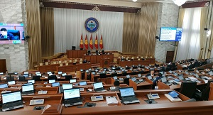 Рейтинг парламентских партий Кыргызстана 