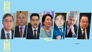 Выборы в Казахстане: “великолепная” семерка – каждый о своем