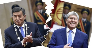 Экс-президента Кыргызстана загоняют в угол
