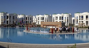 Туркменистан. Госслужащих Дашогуза вынуждают покупать путевки в Авазу