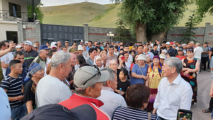 В Кыргызстане нет предпосылок для гражданского противостояния, происходящее – чистой воды политтехнологии