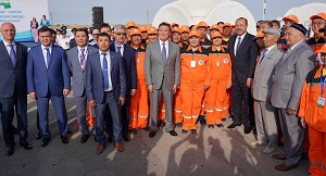 Узбекистан и Казахстан открыли новую автодорогу международного значения