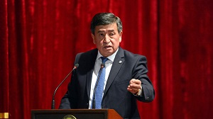 Жээнбеков: участие Киргизии в ООН, ШОС и ОДКБ повышает их потенциал в устранении угроз