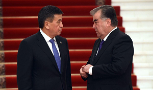 Есть силы, незаинтересованные в решении территориальных споров между Кыргызстаном и Таджикистаном