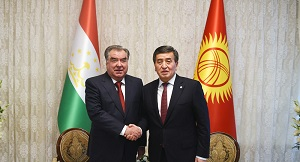 Таджикистан и Кыргызстан установят побратимские связи между городами