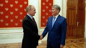Для России важно, чтобы Кыргызстан был страной со стабильностью, - эксперт о встрече Атамбаева и Путина