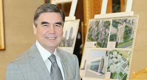 На фоне исчезновения президента Туркменистана, видеорепортаж гостелевидения привлек к себе внимание
