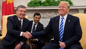 Проникает ли США в Узбекистан?