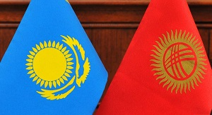 Различающиеся цифры в товарообороте Кыргызстана и Казахстана