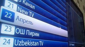 Суд в Кыргызстане наложил арест на телеканал Апрель и другие активы, связанные с бывшим президентом