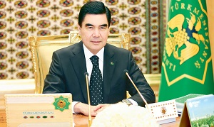 Официальные СМИ Туркменистана сфабриковали отчеты о встрече Бердымухаммедова с узбекским министром